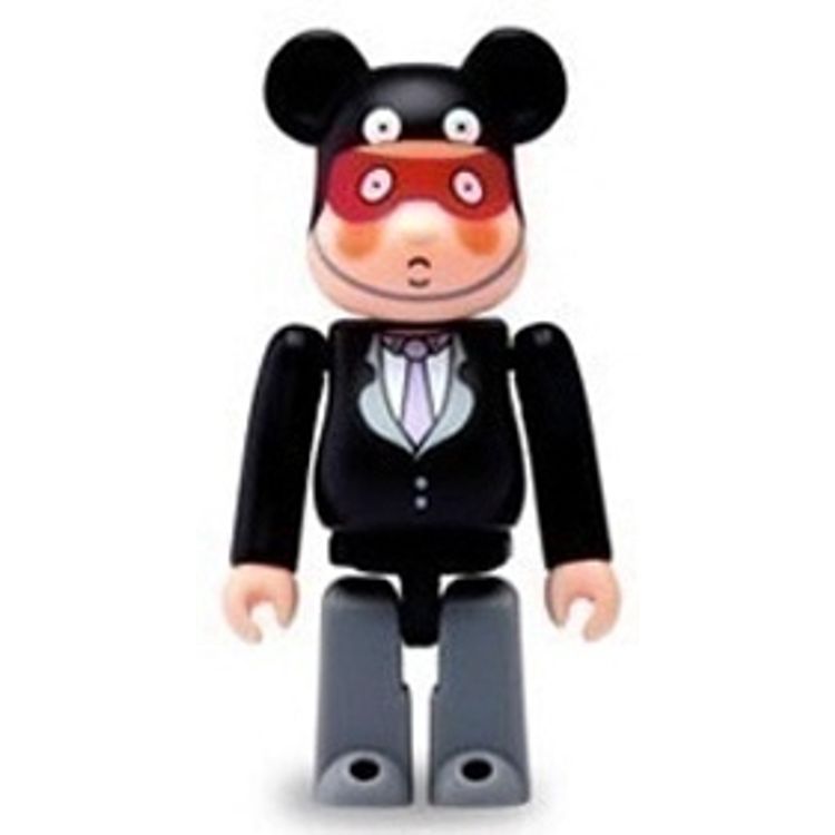 Hi Life x Jimmy SPA Be@rbrick - Type F by Jimmy Liao
