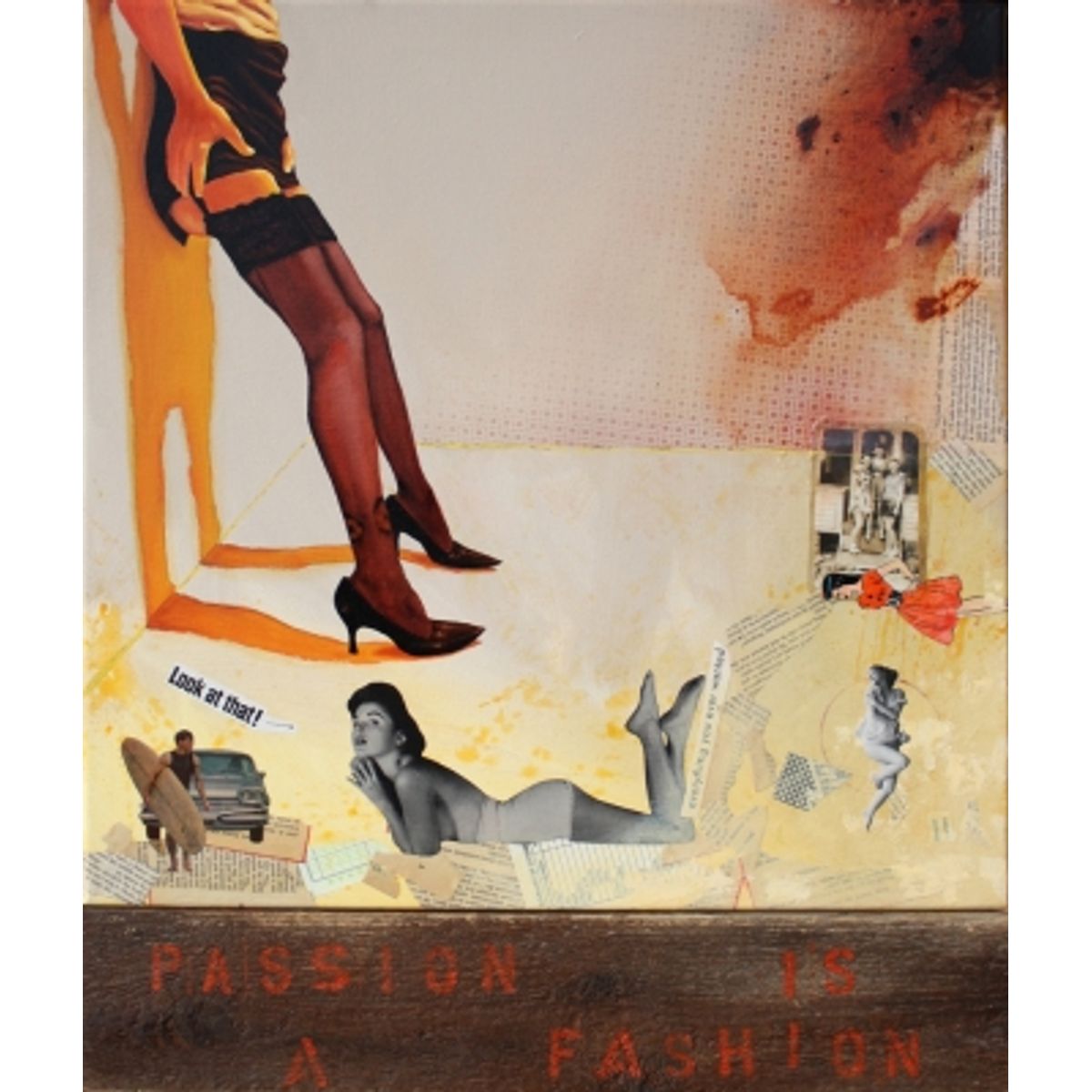 Red Lips and Gentle Hands