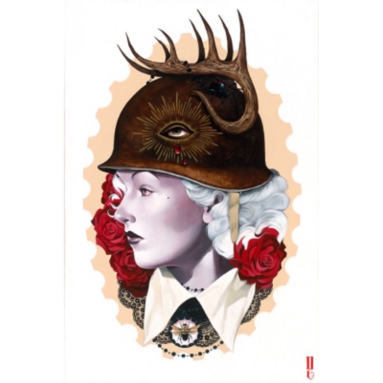 Reina de Batalla by Gustavo Rimada