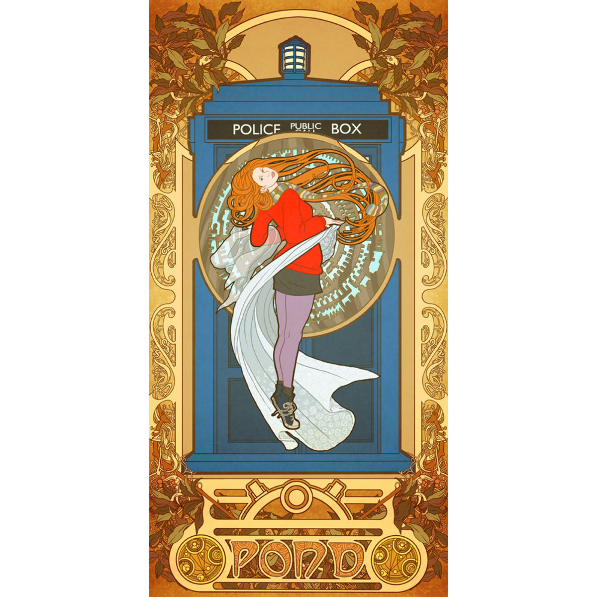 Amy Pond - By Way of Alphonse