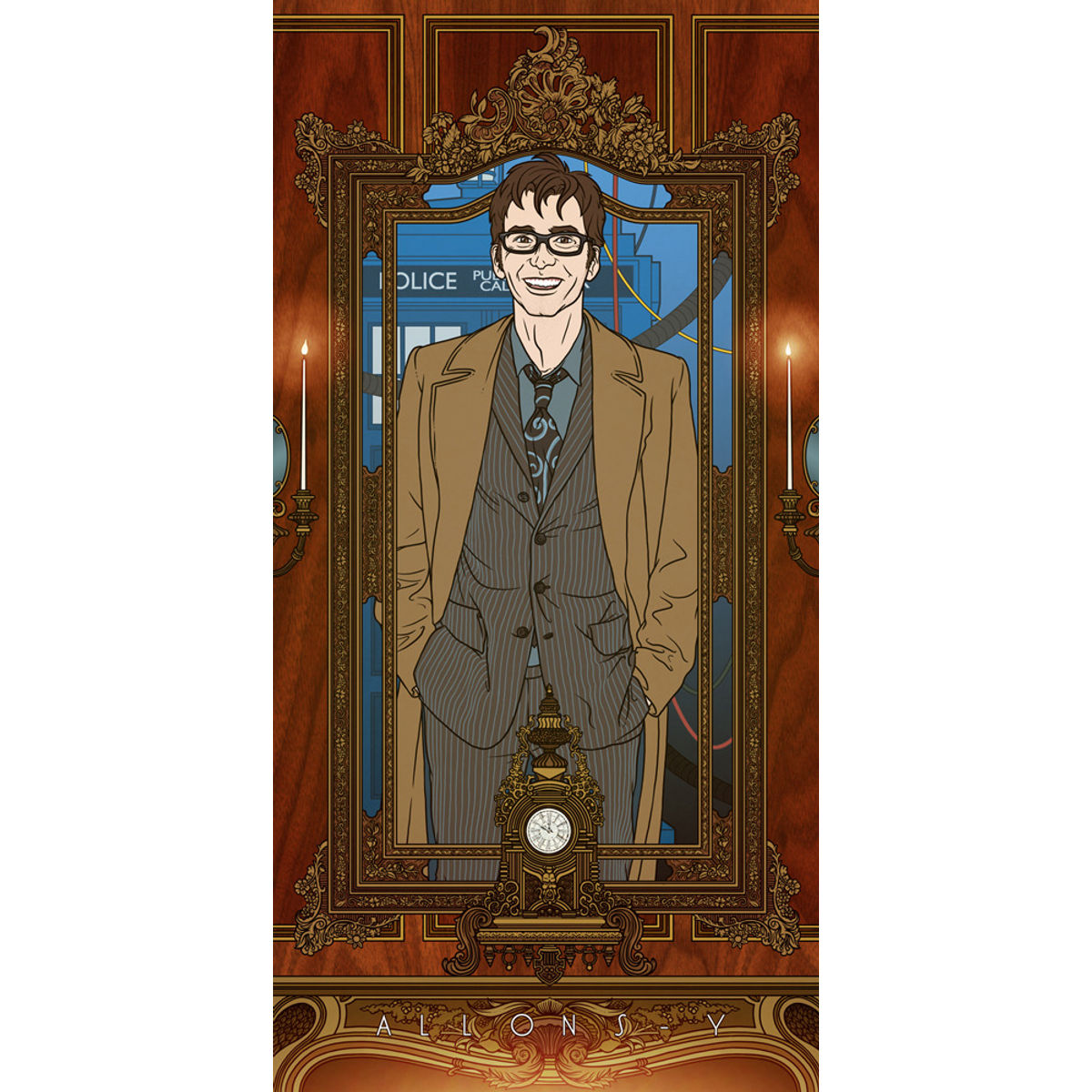 The Tenth Doctor - Doctor Who