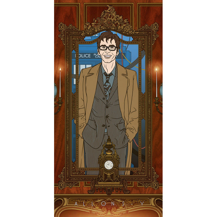 The Tenth Doctor - Doctor Who by Bill Mudron