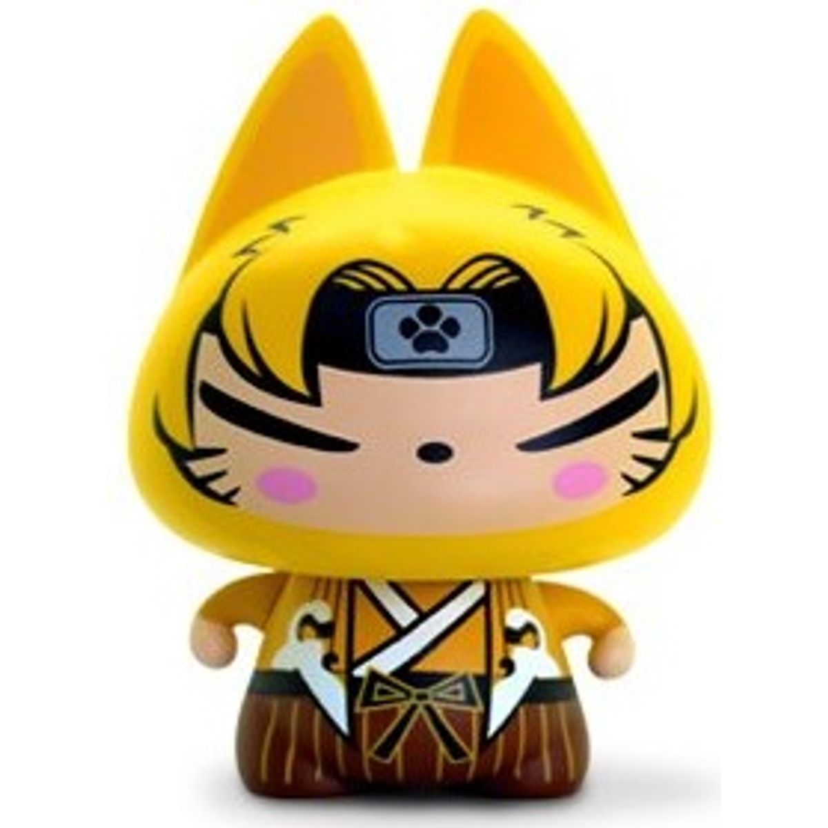 Golden Hair (Naruto)