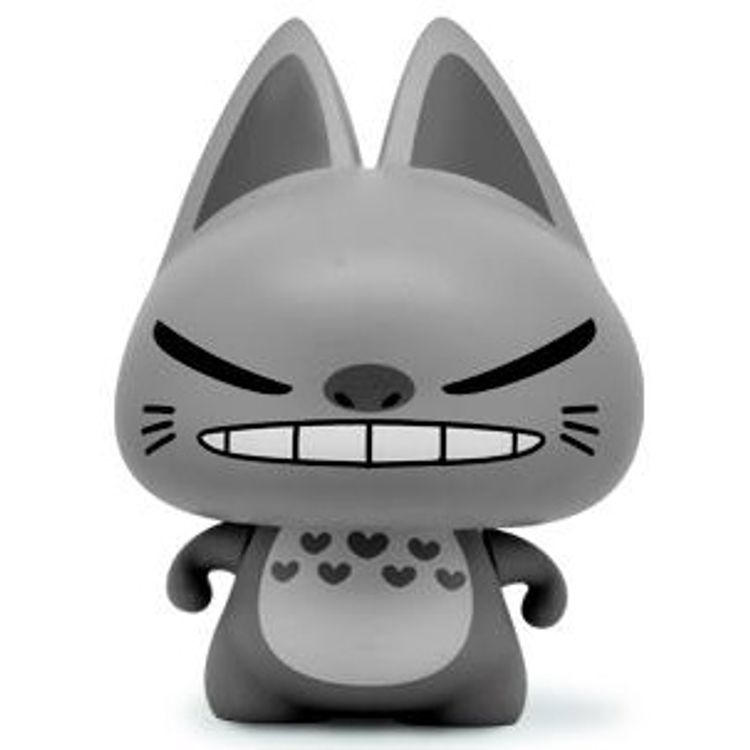 Grey Ver 2.0 (Totoro) by Kenny Liao