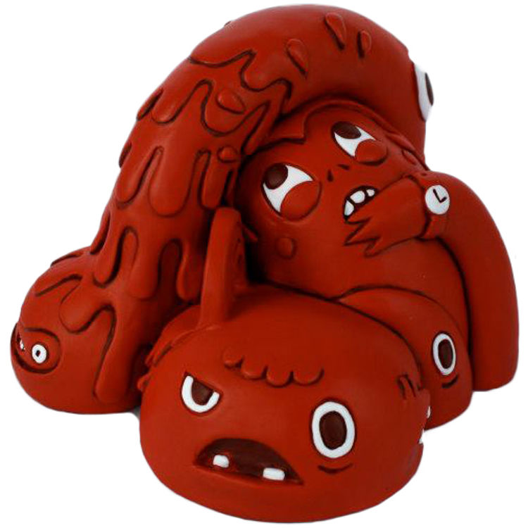 Red Worryknott by Stuart Witter