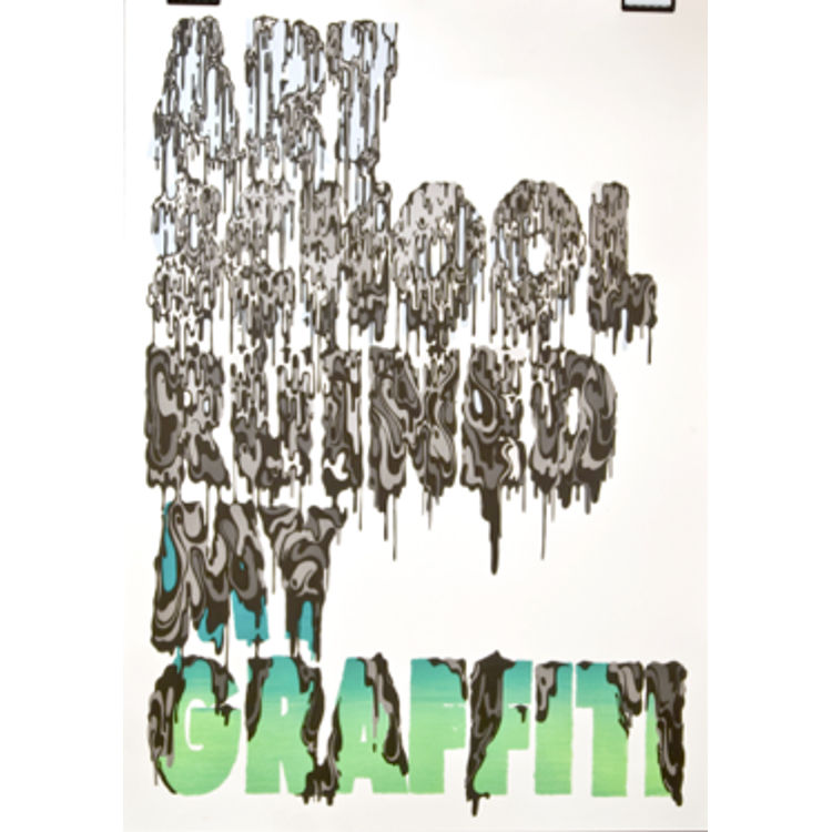 Art School Ruined My Graffiti - Variant by Roids