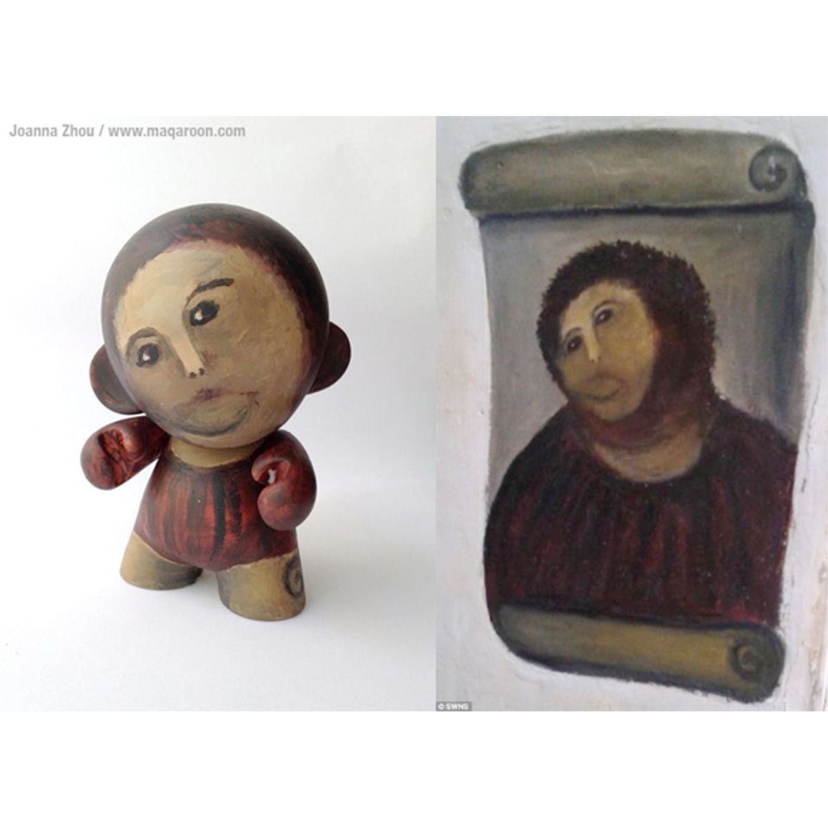 "Restored" frescoe munny