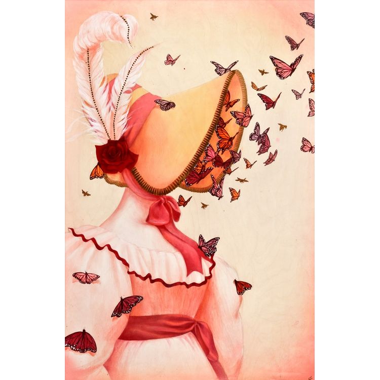 Spring Bonnet by Sylvia Ji