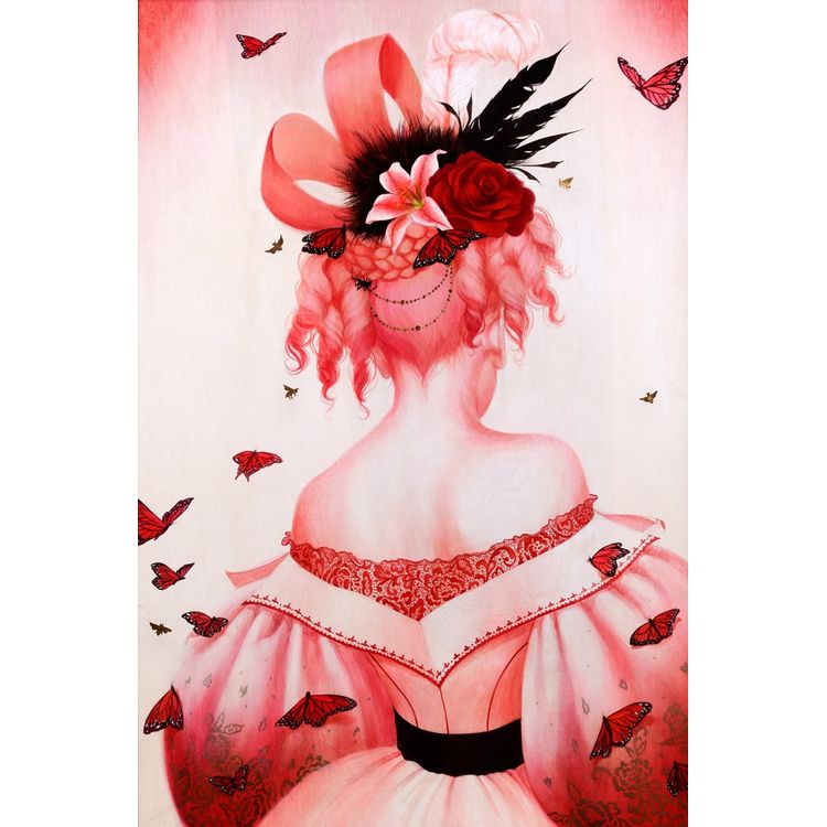 La Belle Papillonne by Sylvia Ji