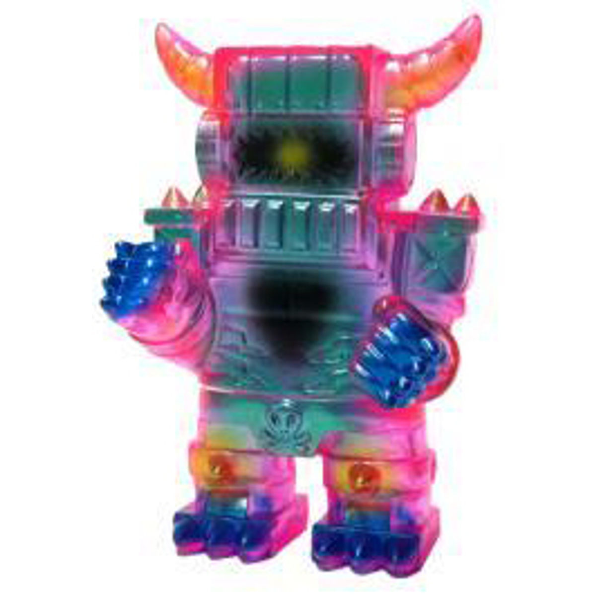 Pocket F.U. Robot - Translucent Pink