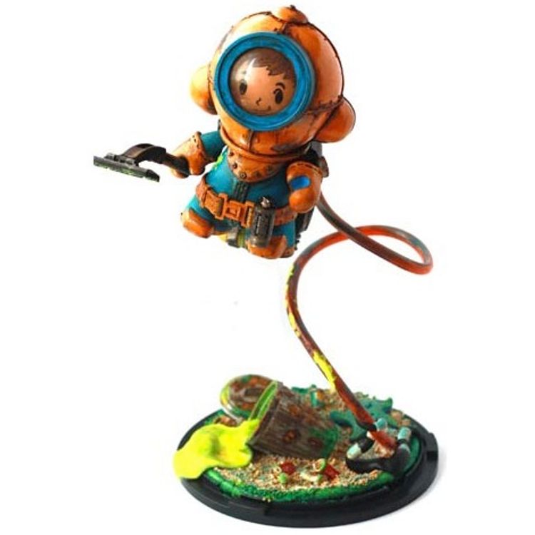 Dipsy Diver by Kong Andri
