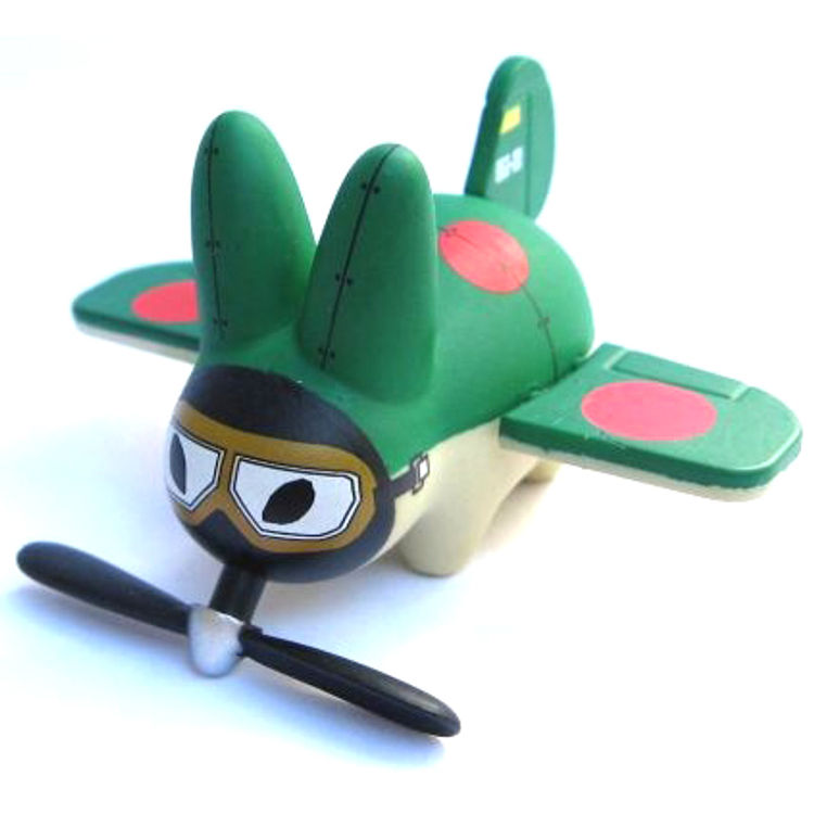 Labbit - Plane by Frank Kozik