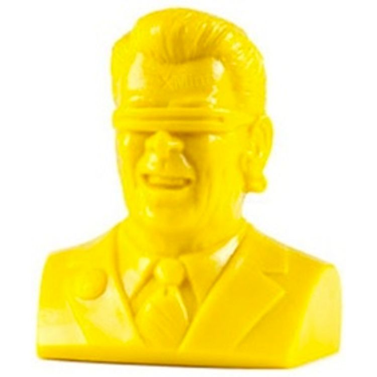 The Gipper - Yellow by Frank Kozik