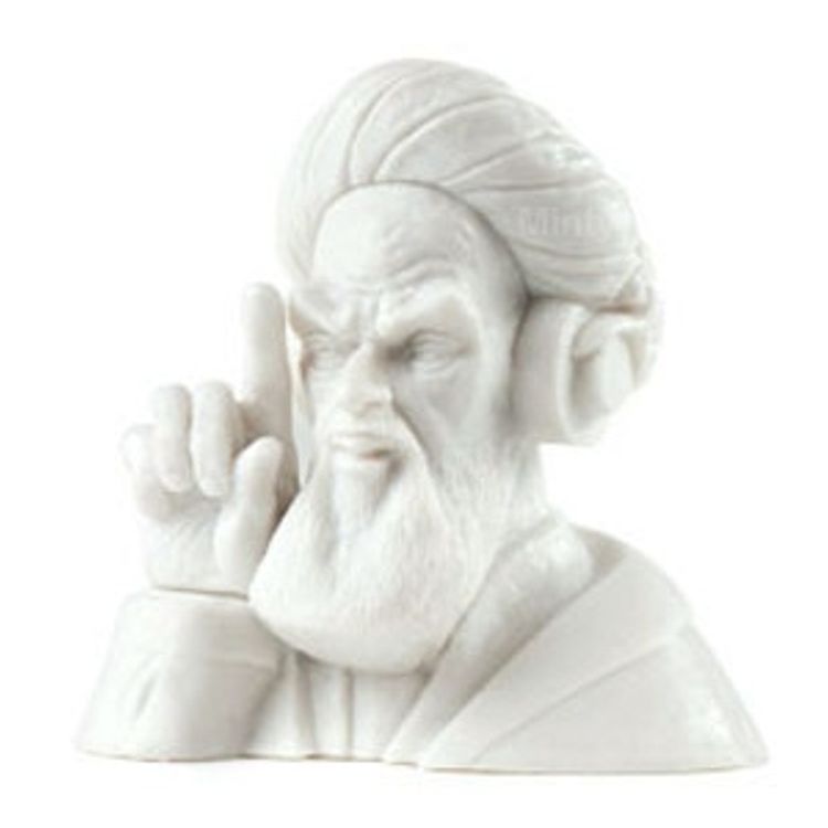 DJ Aya-Holla - White by Frank Kozik