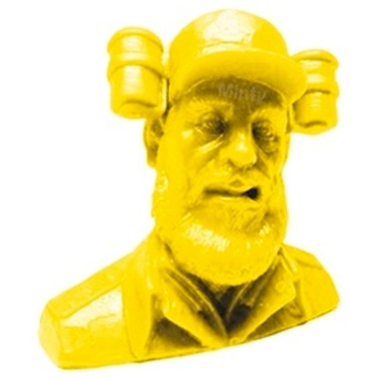 The Havana Slammer - Yellow by Frank Kozik