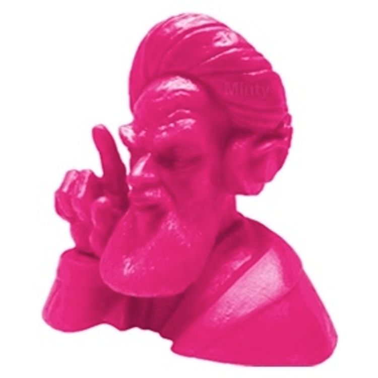 DJ Aya-Holla - Magenta by Frank Kozik