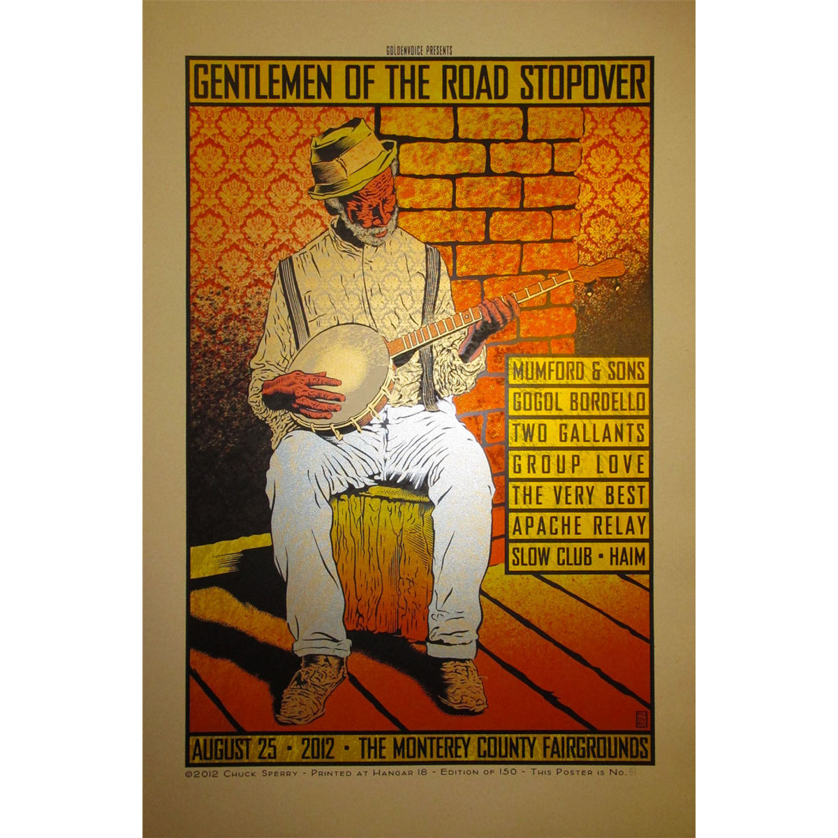 Gentlemen of the Road Stopover 2012