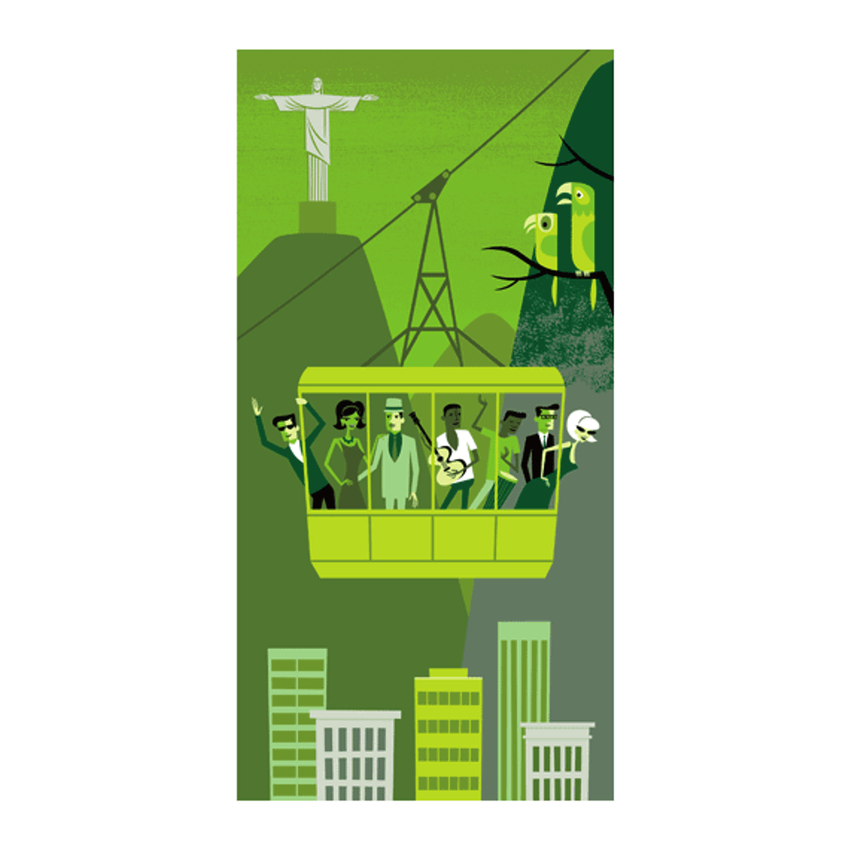 Bondinho Balançando