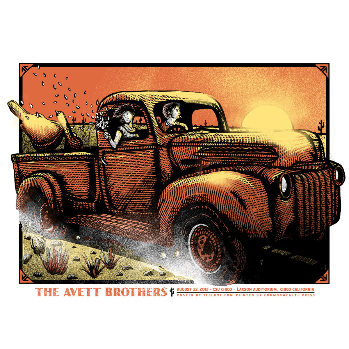 The Avett Brothers - Chico CA 2012