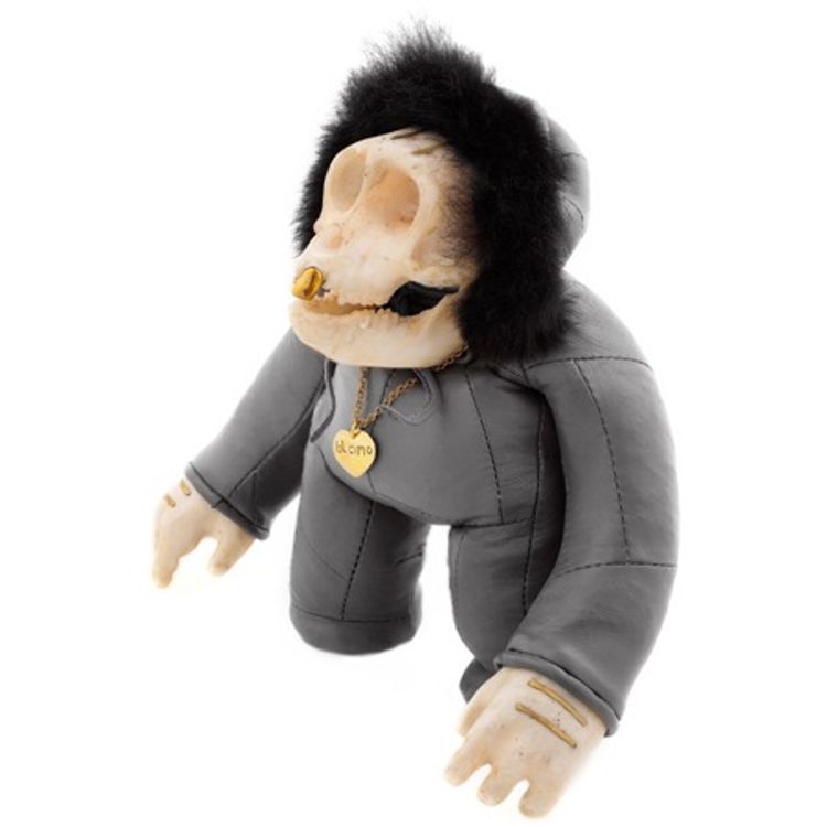 Knuckles - Grey/White by Blamo Toys