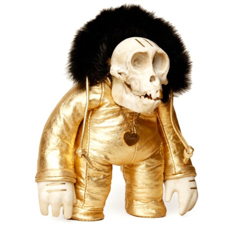 Knuckles - Gold Bling by Blamo Toys