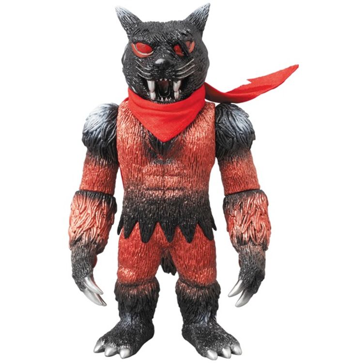 Real head Medicom Toy Chaos meow (1/6 plan limited / black molding / Orange) by Real X Head (Mori Katsura)
