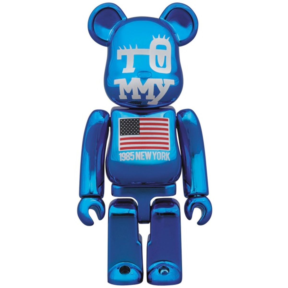 Tommy Be@rbrick - Blue