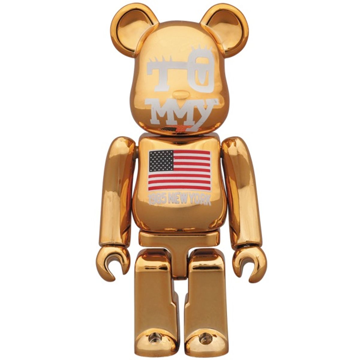 Tommy Be@rbrick - Gold