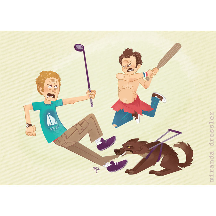 ... Did you touch my Drum set? (02) by Miranda Dressler