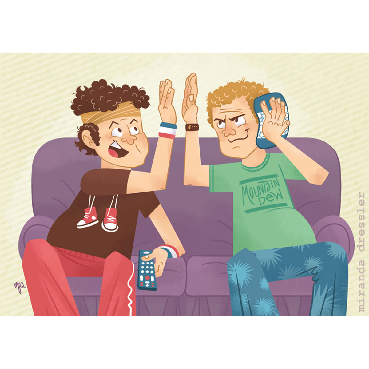 ... Did you touch my Drum set? (03)