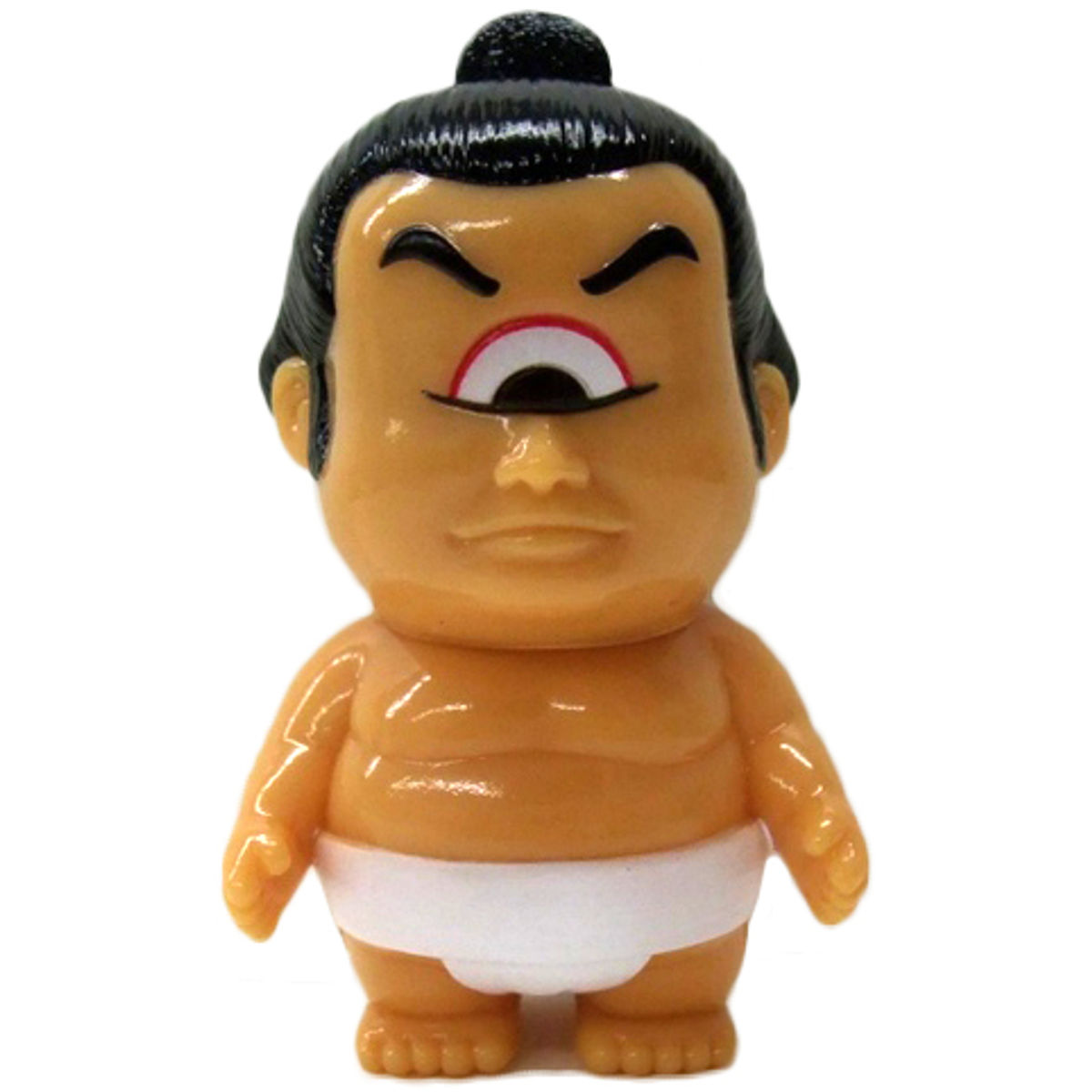 Bakenofuji - Flesh w/ White Mawashi