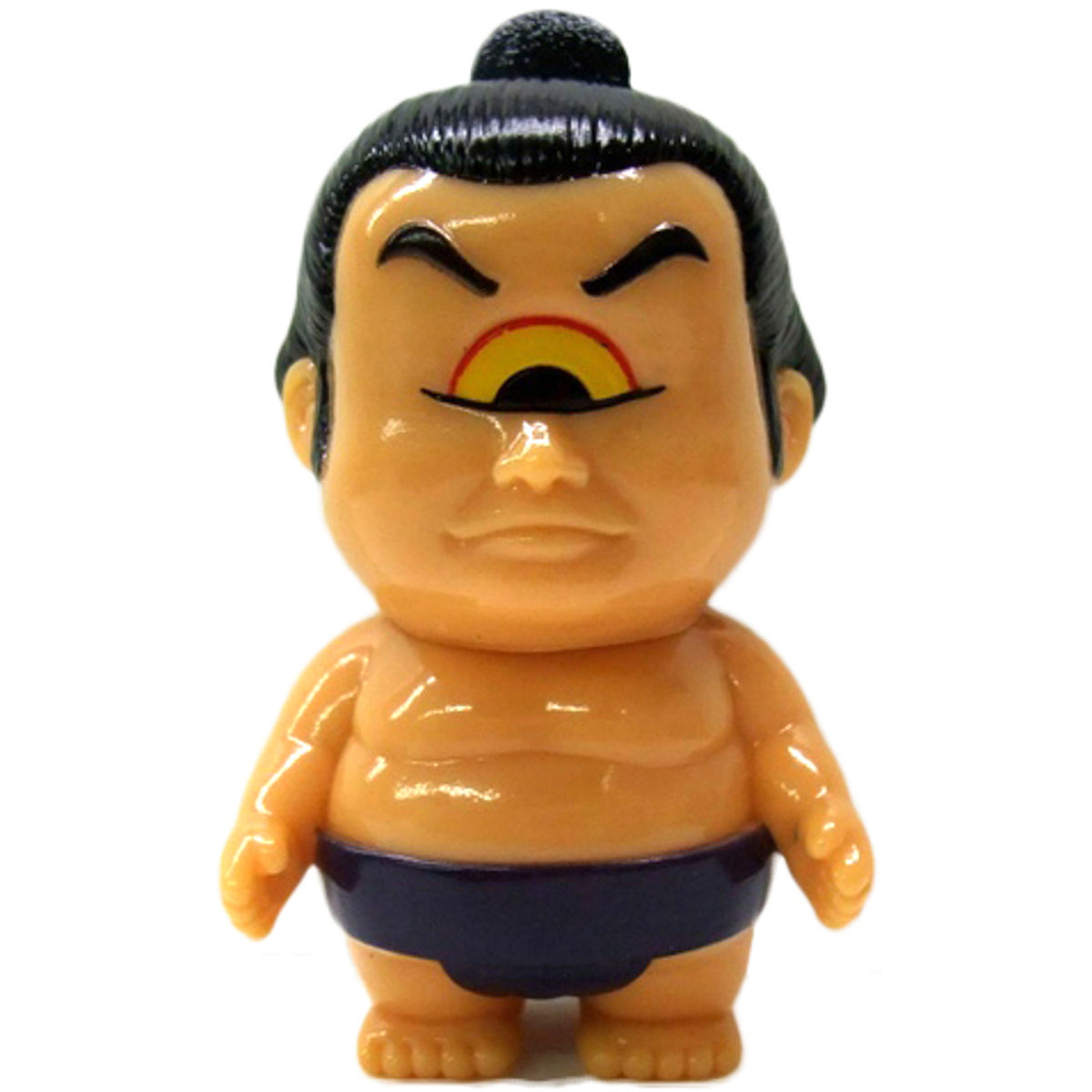 Bakenofuji - Flesh w/ Navy Mawashi