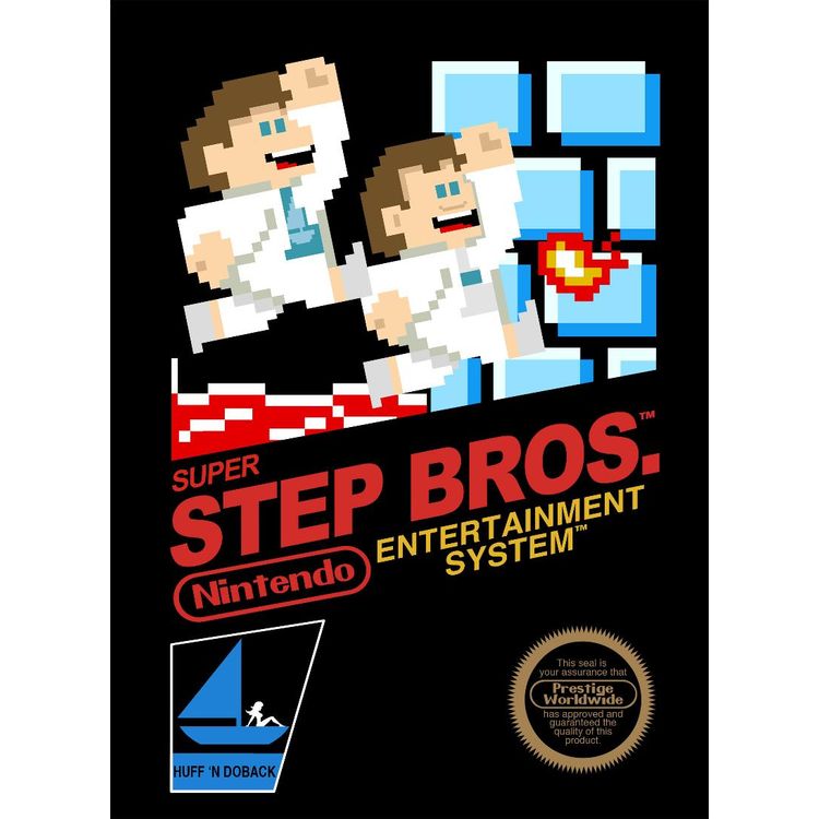 Super Step Brothers by Joey Spiotto