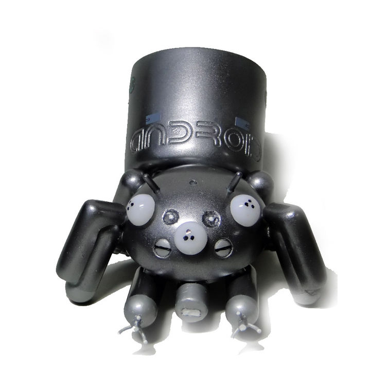 TACHIKOMA (SILVER) by HitMit
