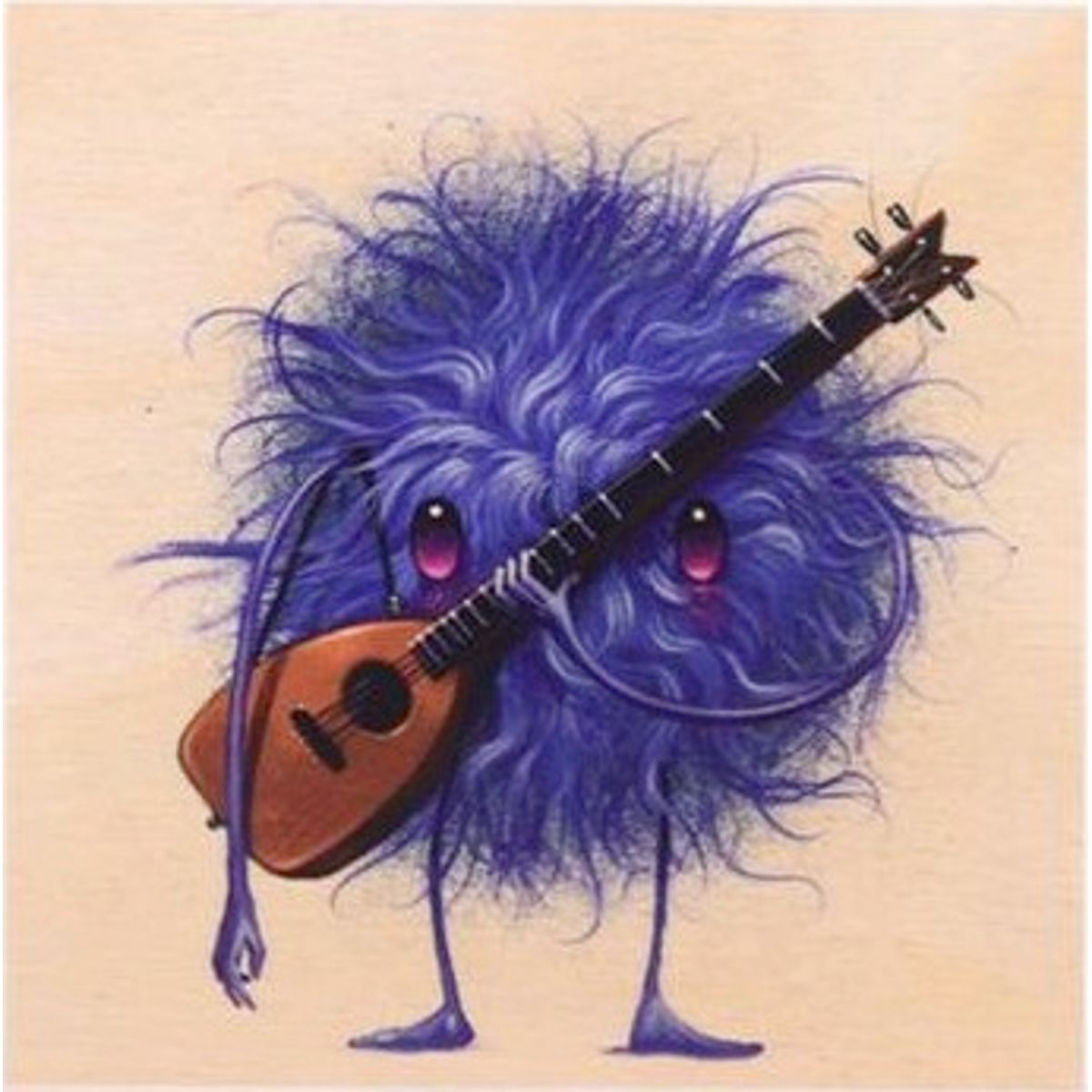 Seeker Friends #5 - The Guitarist