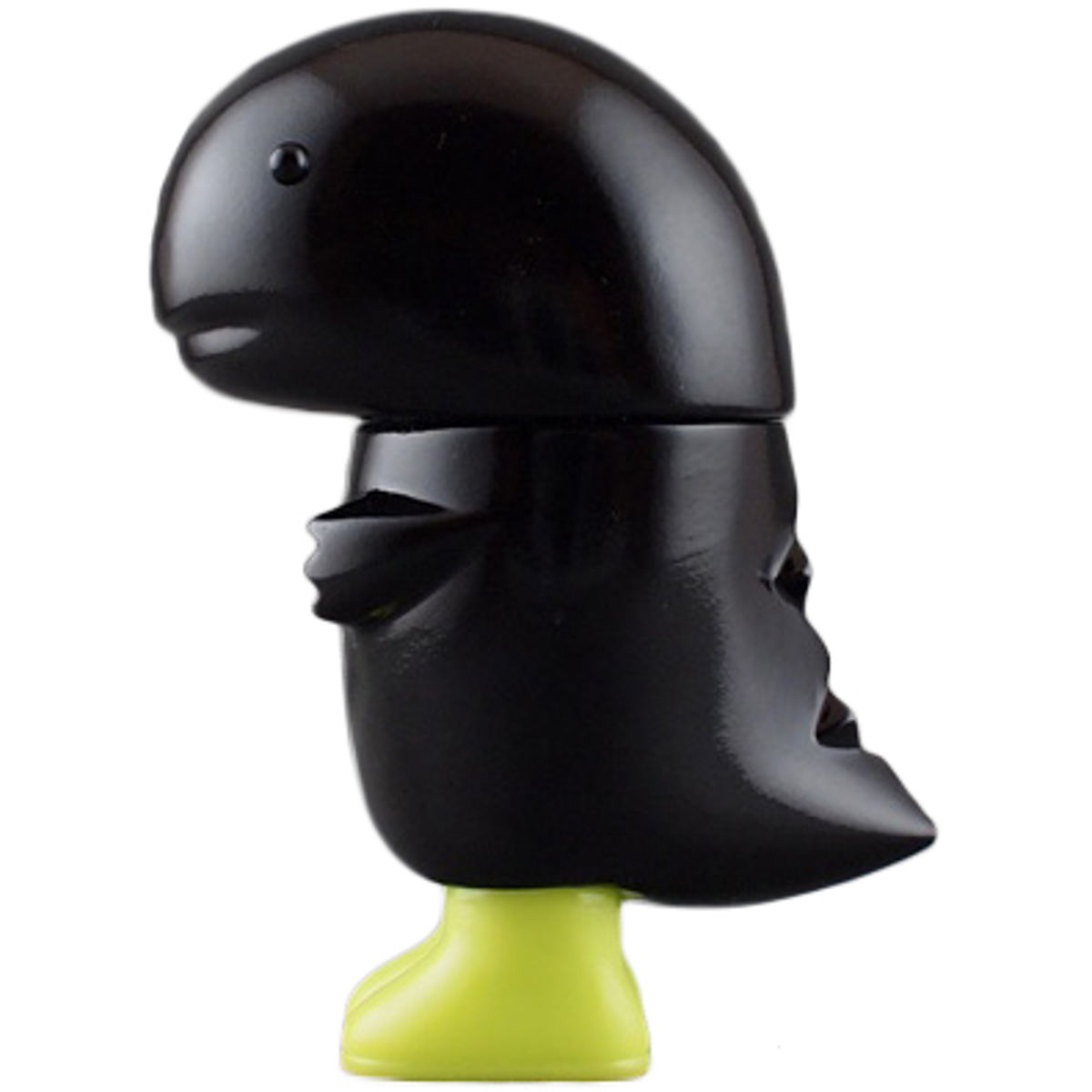 Amedas - Black w/ Yellow Boots