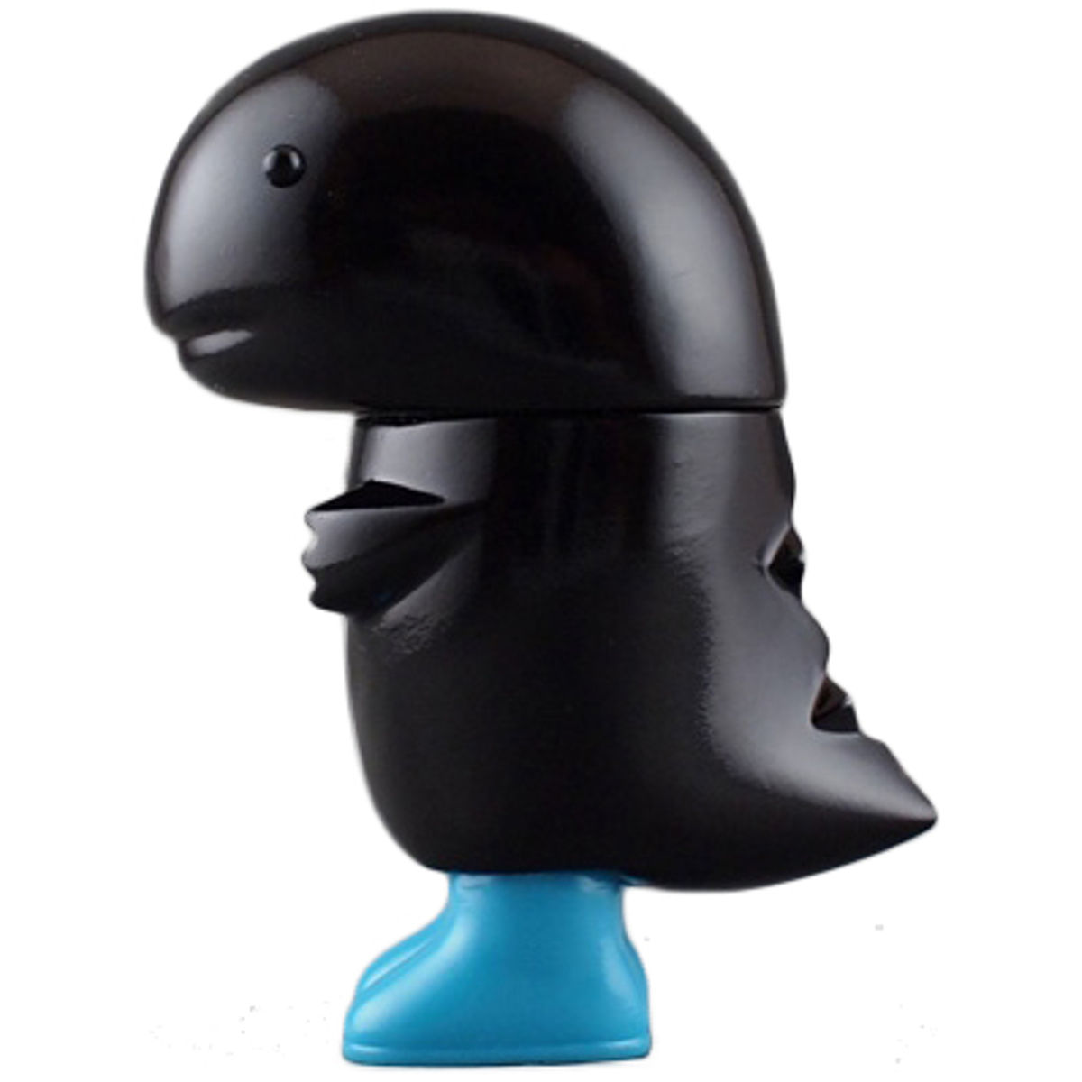 Amedas - Black w/ Blue Boots