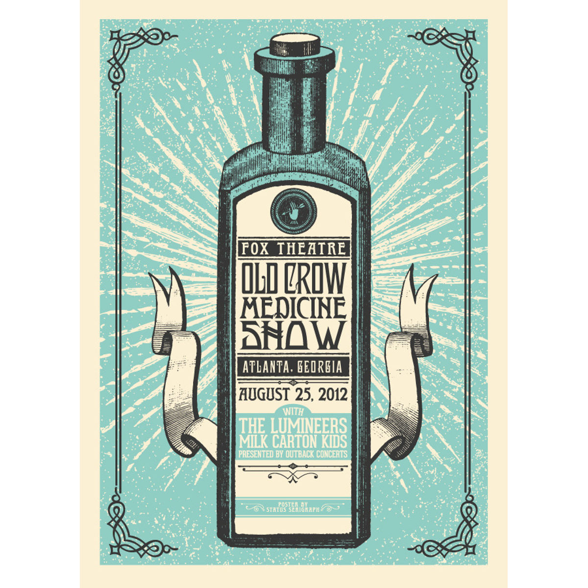 Old Crow Medicine Show - Atlanta GA 2012