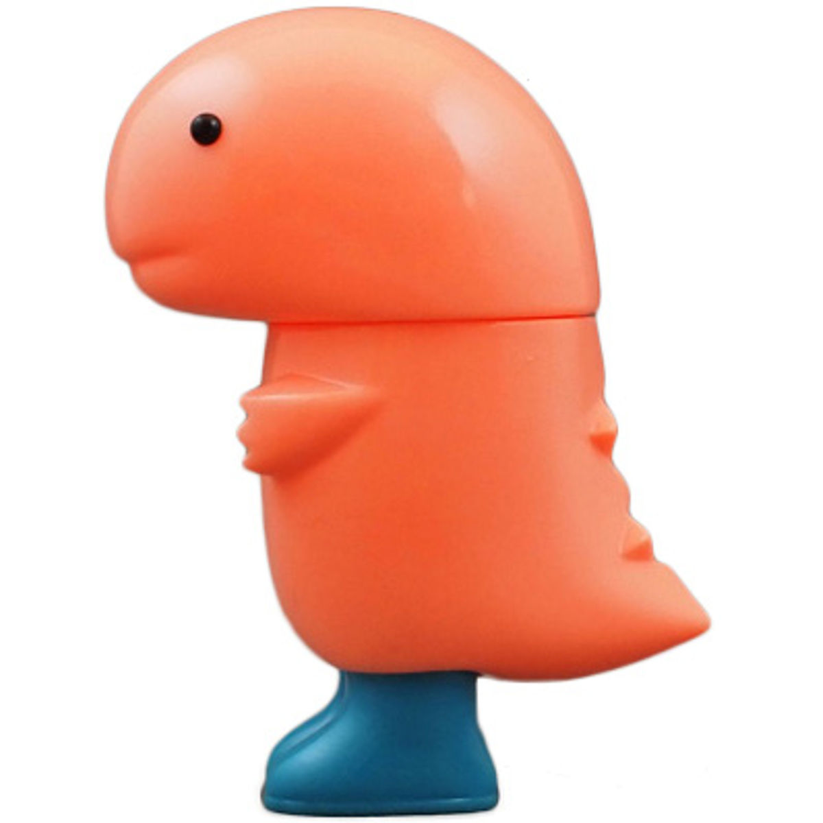 Amedas - Baby Pink w/ Peacock Blue Boots