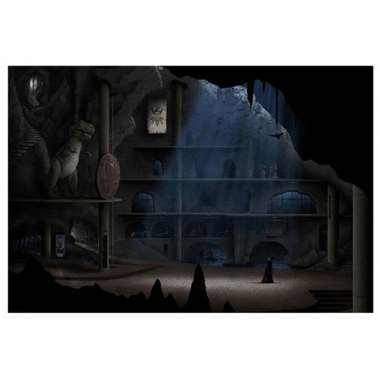 The Batcave by JC Richard