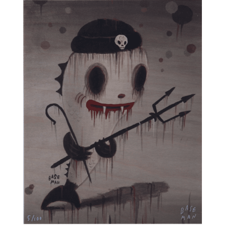 Sea No Evil 2012 by Gary Baseman