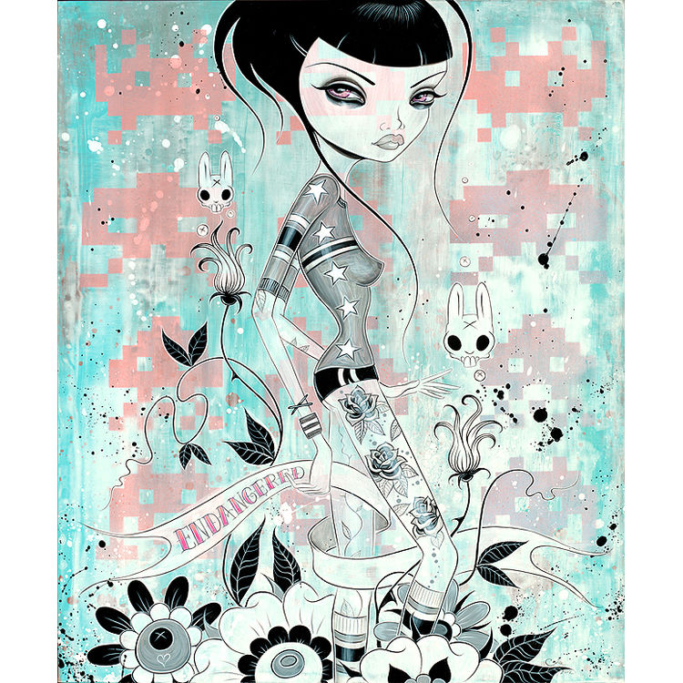 Endangered by Caia Koopman