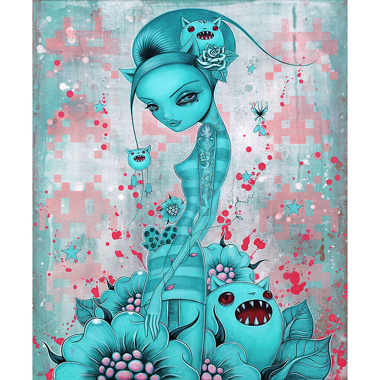 Mittens by Caia Koopman