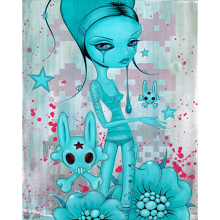 KoolAid Tears by Caia Koopman