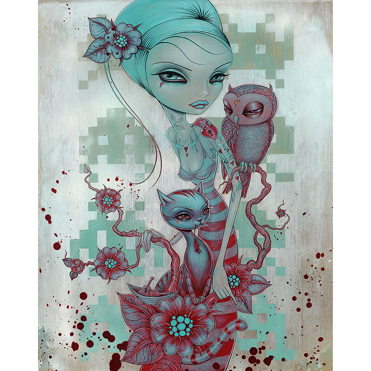 Pussy Gives A Hoot by Caia Koopman