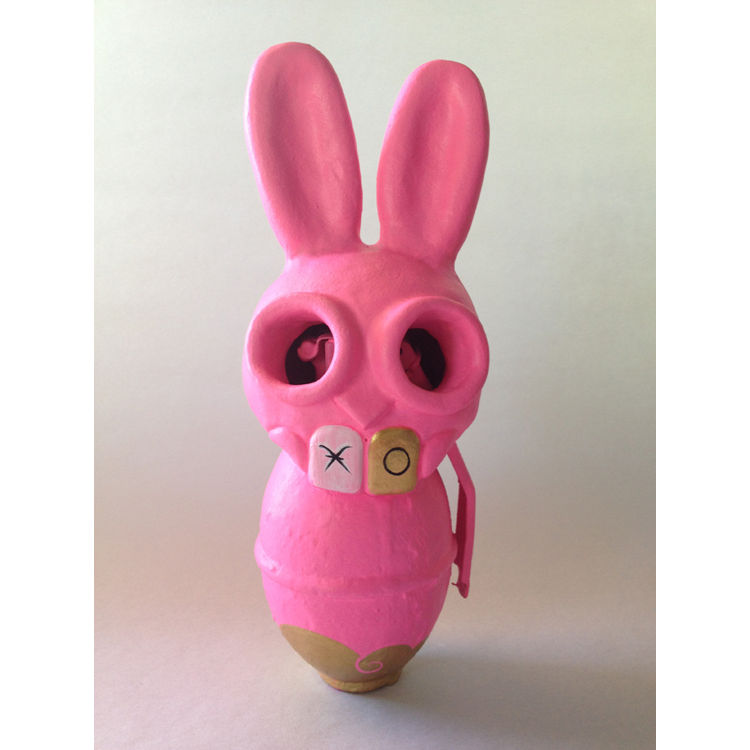 Bunny Grenade by Caia Koopman