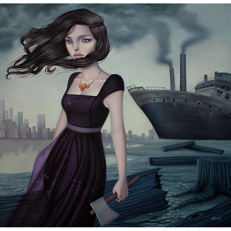 Decadance and Despair by Sarah Joncas