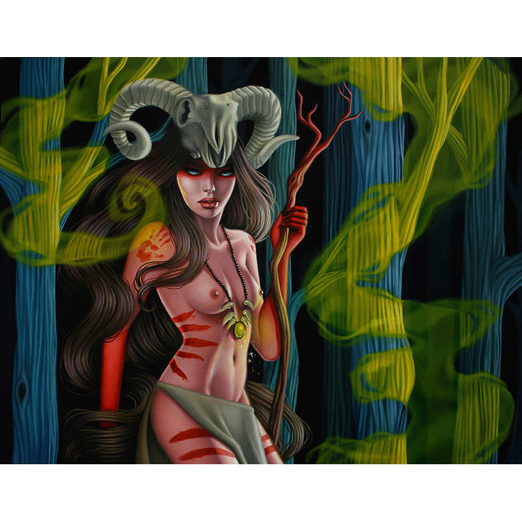 Witchdoctor's Spell by Sarah Joncas