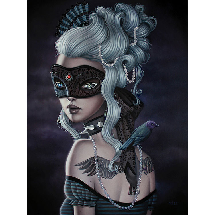 Masquerade by Sarah Joncas