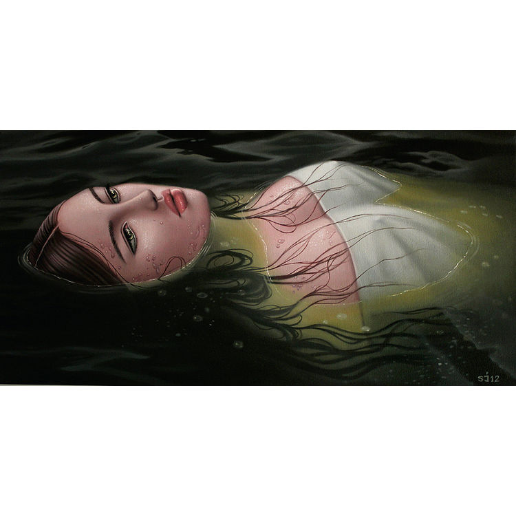 Ophelia by Sarah Joncas